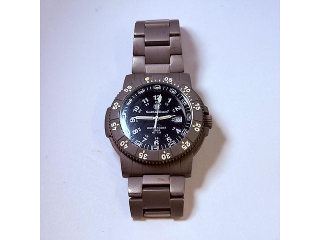 Smith & wesson titanium herenhorloge - afbeelding 1 van  9