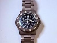 Smith & wesson titanium herenhorloge - afbeelding 1 van  9