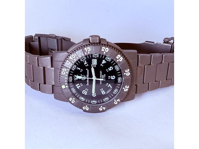 Smith & wesson titanium herenhorloge - afbeelding 2 van  9