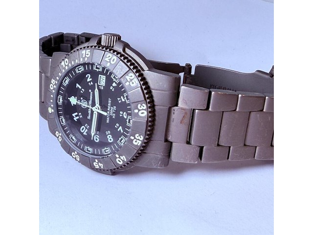 Smith & wesson titanium herenhorloge - afbeelding 3 van  9