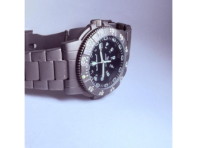 Smith & wesson titanium herenhorloge - afbeelding 4 van  9