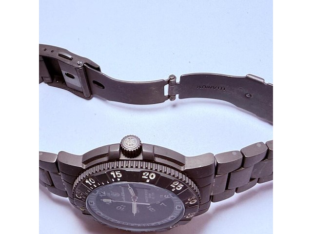 Smith & wesson titanium herenhorloge - afbeelding 6 van  9