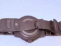 Smith & wesson titanium herenhorloge - afbeelding 8 van  9