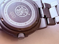 Smith & wesson titanium herenhorloge - afbeelding 9 van  9