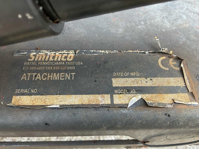 Smithco spray star 1000 veldspuit - afbeelding 22 van  29