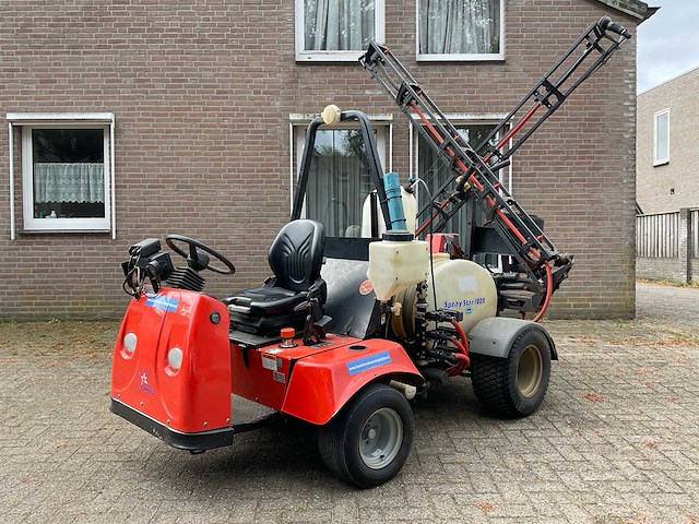 Smithco spray star 1000 veldspuit - afbeelding 1 van  29