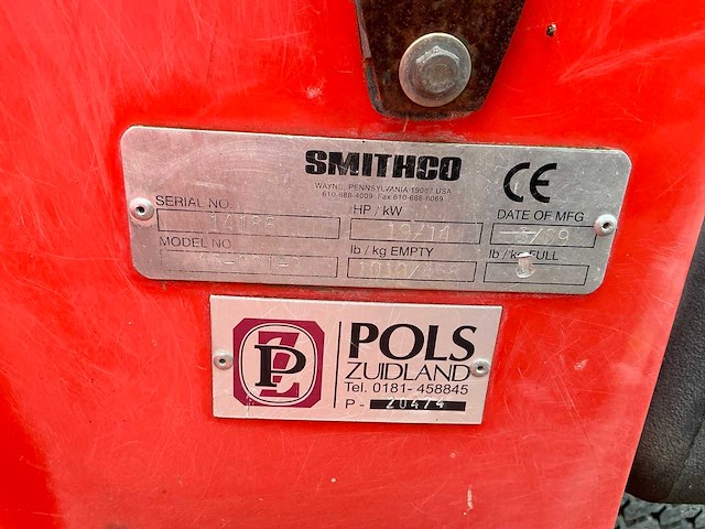 Smithco super star overige agrarisch - afbeelding 6 van  8