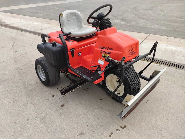 Smithco superstar extreme minitractor manegevlakker - afbeelding 3 van  7