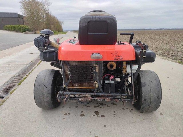 Smithco superstar extreme minitractor manegevlakker - afbeelding 4 van  7