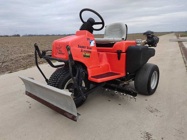 Smithco superstar extreme minitractor manegevlakker - afbeelding 1 van  5