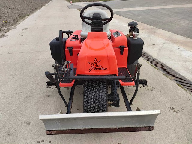 Smithco superstar extreme minitractor manegevlakker - afbeelding 2 van  5
