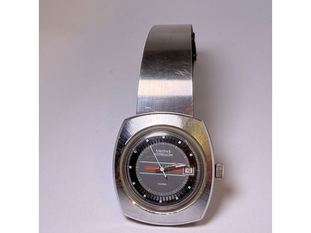 Smith's astrolon herenhorloge - collector's item - afbeelding 1 van  8