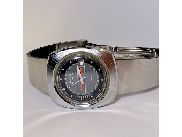 Smith's astrolon herenhorloge - collector's item - afbeelding 2 van  8