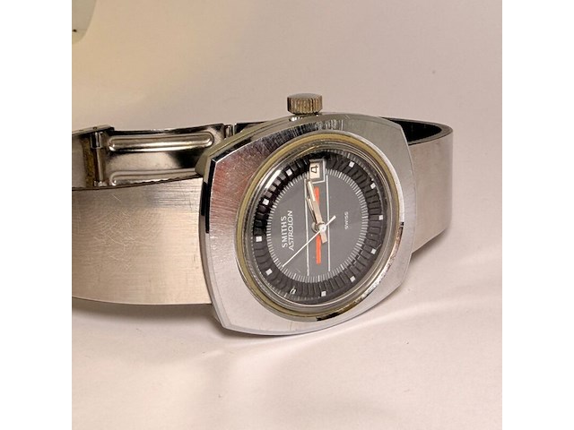 Smith's astrolon herenhorloge - collector's item - afbeelding 3 van  8