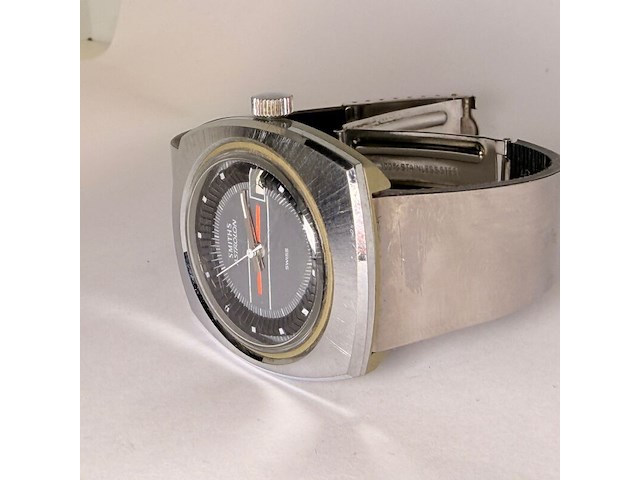 Smith's astrolon herenhorloge - collector's item - afbeelding 4 van  8