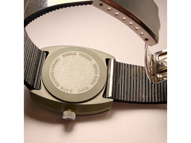 Smith's astrolon herenhorloge - collector's item - afbeelding 7 van  8