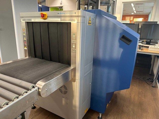 Smiths detection - 2021 - hi-scan 6040-2is - dual-view x-ray - afbeelding 7 van  8