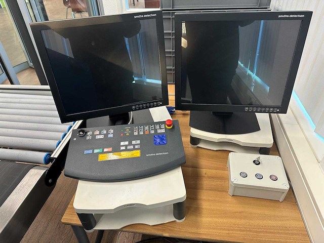 Smiths detection - 2021 - hi-scan 6040-2is - dual-view x-ray - afbeelding 8 van  8