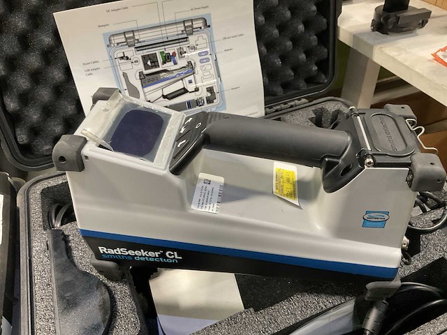 Smiths detection radseeker cs/cs-g/cl - afbeelding 3 van  4