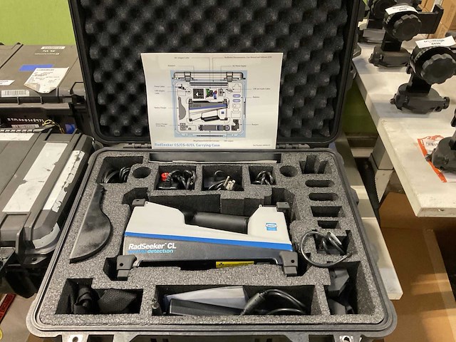 Smiths detection radseeker cs/cs-g/cl - afbeelding 4 van  4