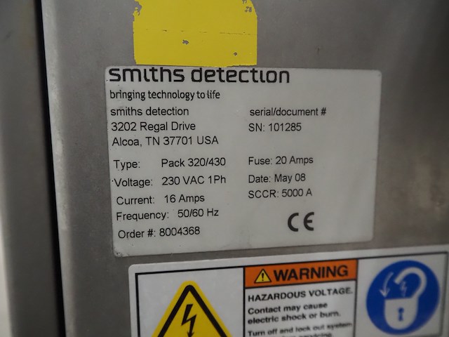 Smiths detection - afbeelding 14 van  21