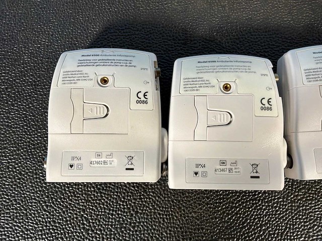 Smiths industrie - cadd legacy plus - infusion pump (20x) - afbeelding 3 van  12