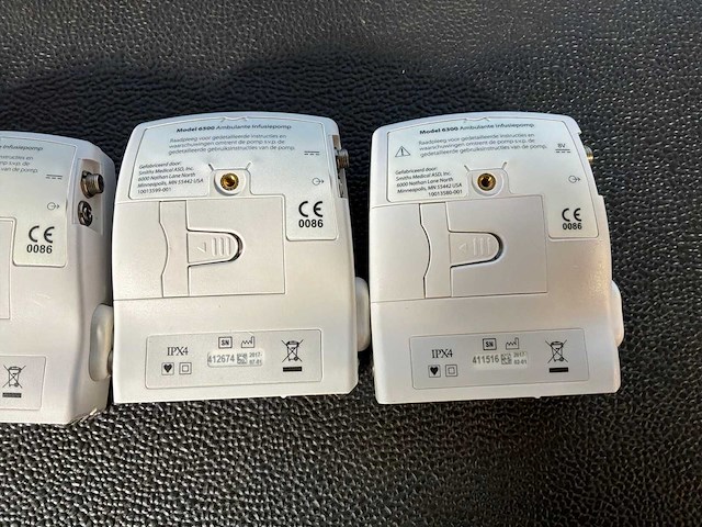 Smiths industrie - cadd legacy plus - infusion pump (20x) - afbeelding 4 van  12