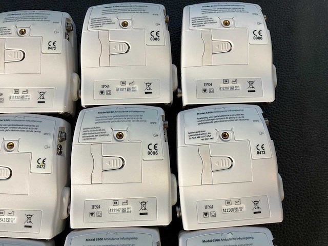 Smiths industrie - cadd legacy plus - infusion pump (20x) - afbeelding 11 van  12
