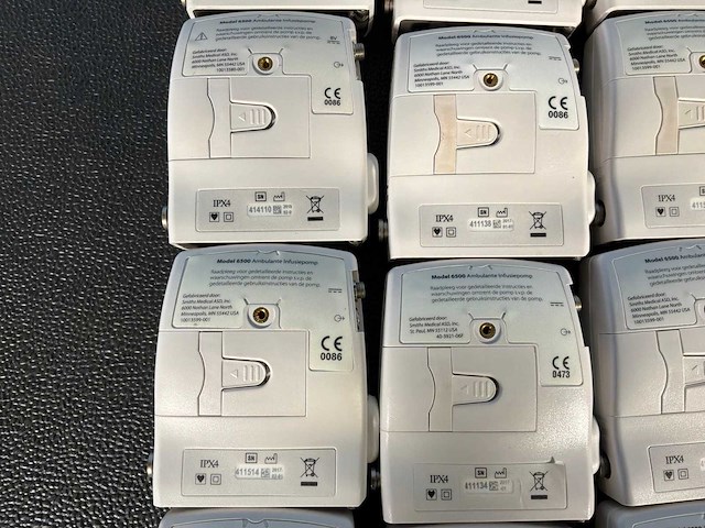 Smiths industrie - cadd legacy plus - infusion pump (20x) - afbeelding 12 van  12