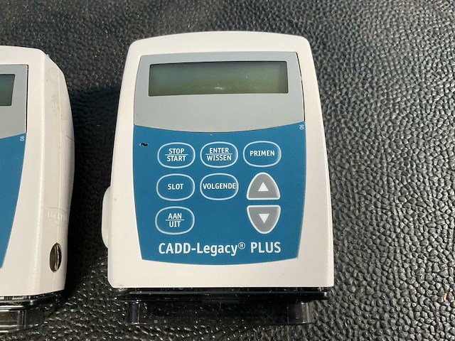 Smiths industrie - cadd legacy plus - infusion pump (3x) - afbeelding 2 van  6