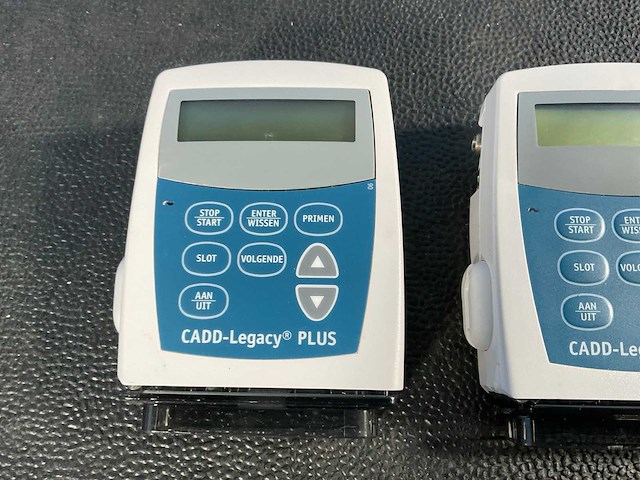 Smiths industrie - cadd legacy plus - infusion pump (3x) - afbeelding 4 van  6