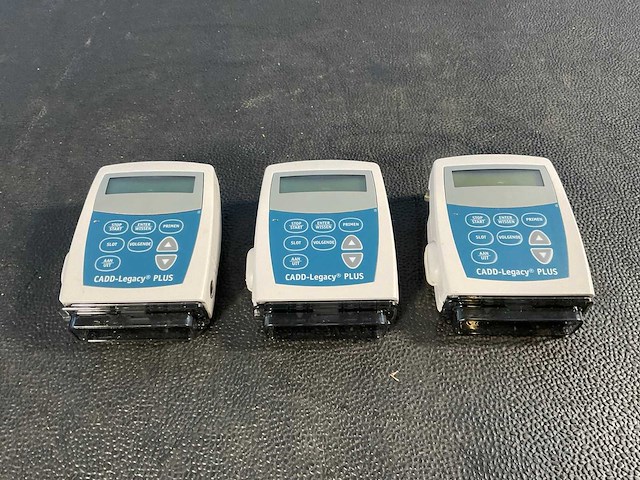 Smiths industrie - cadd legacy plus - infusion pump (3x) - afbeelding 1 van  4