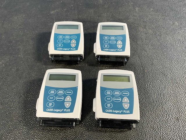 Smiths industrie - cadd legacy plus - infusion pump (4x) - afbeelding 1 van  6
