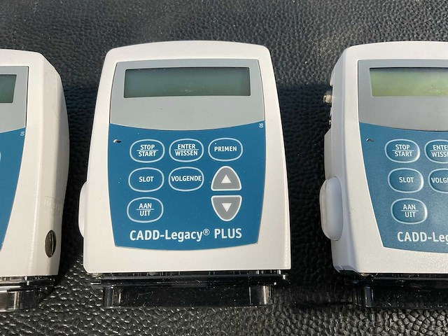 Smiths industrie - cadd legacy plus - infusion pumps (3x) - afbeelding 3 van  6