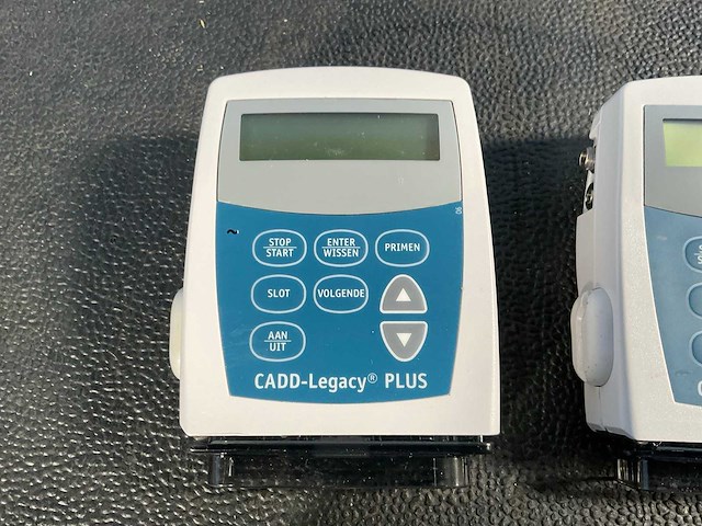 Smiths industrie - cadd legacy plus - infusion pumps (4x) - afbeelding 5 van  6