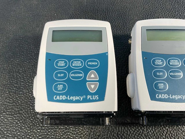 Smiths industrie cadd legacy plus infusion pumps (3x) - afbeelding 4 van  9