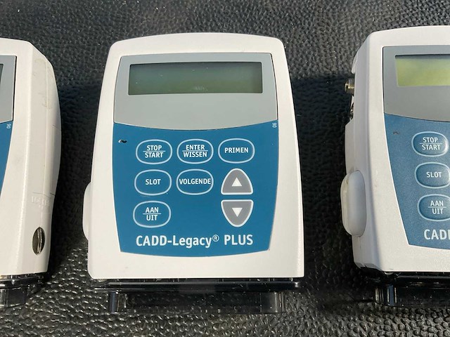 Smiths industrie cadd legaxy plus infusiepomp (3x) - afbeelding 3 van  9