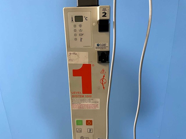 Smiths medical - level 1 system 1000 - vloeistofverwarmer - 2017 - afbeelding 3 van  7