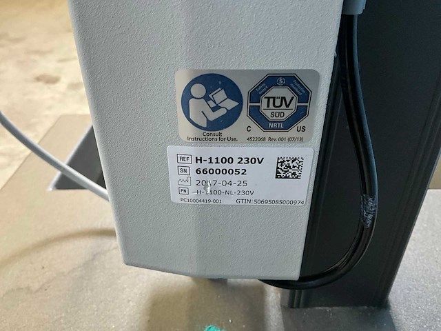 Smiths medical - level 1 system 1000 - vloeistofverwarmer - 2017 - afbeelding 6 van  7