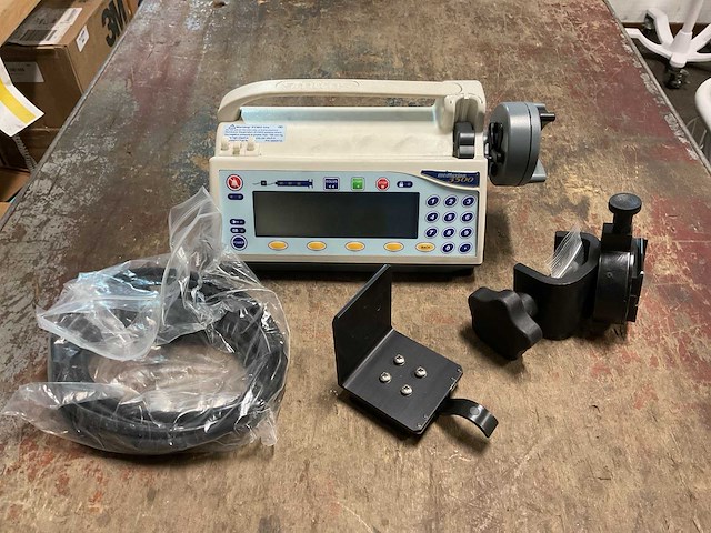 Smiths medical medfusion 3500 syringe infusion pump - afbeelding 5 van  5