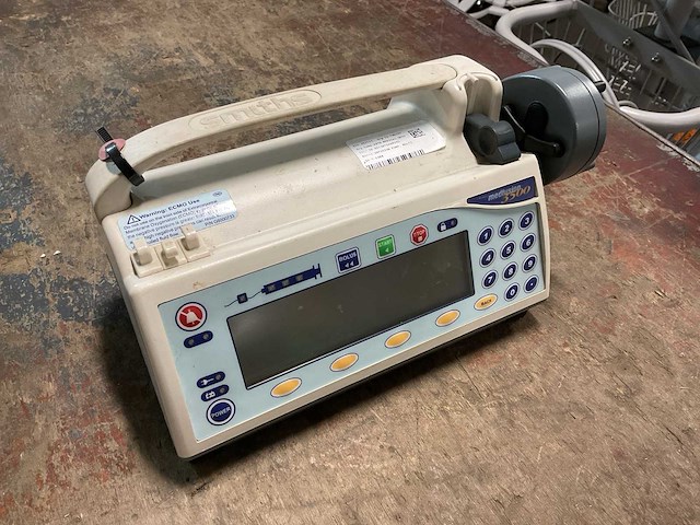 Smiths medical medfusion 3500 syringe infusion pump - afbeelding 1 van  4