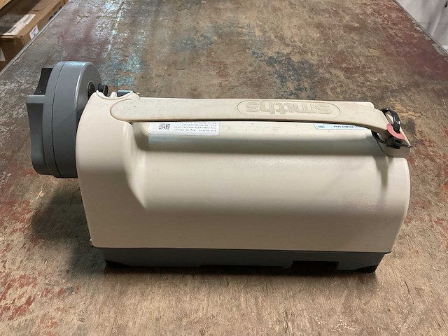 Smiths medical medfusion 3500 syringe infusion pump - afbeelding 4 van  4