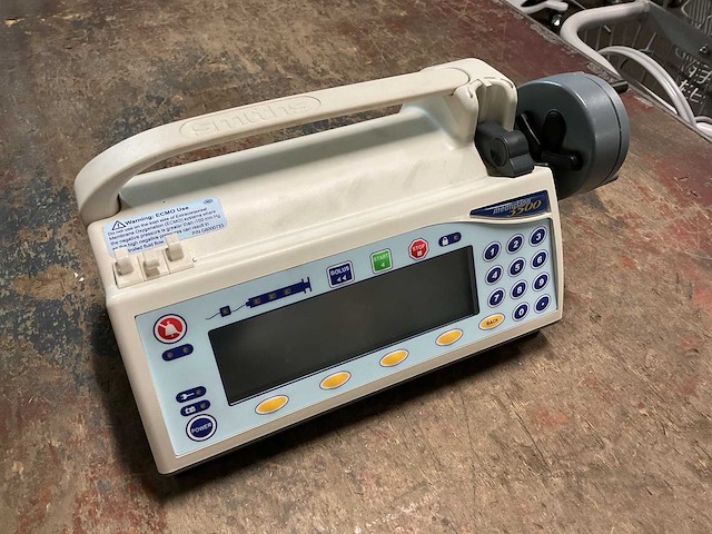 Smiths medical medfusion 3500 syringe infusion pump - afbeelding 1 van  4