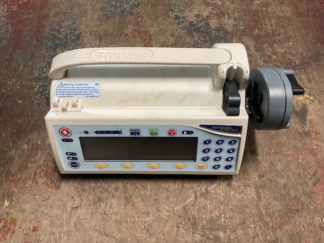 Smiths medical medfusion 3500 syringe infusion pump - afbeelding 2 van  4