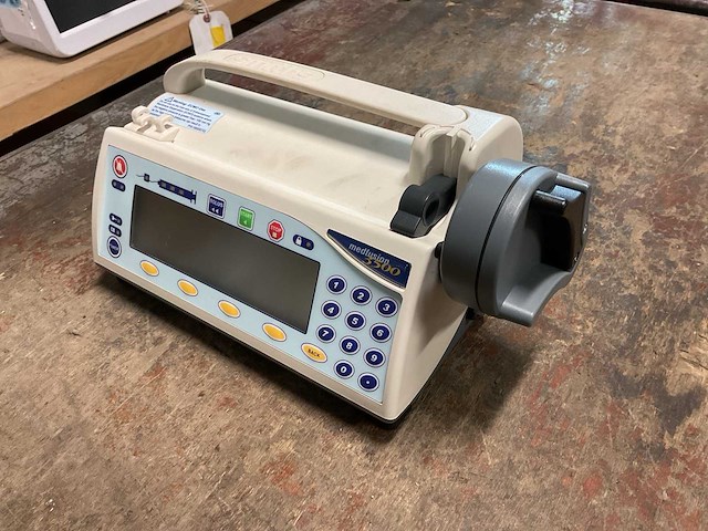 Smiths medical medfusion 3500 syringe infusion pump - afbeelding 3 van  4