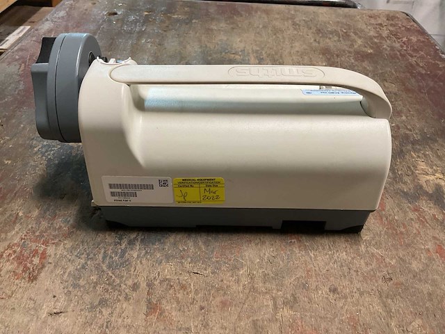 Smiths medical medfusion 3500 syringe infusion pump - afbeelding 4 van  4