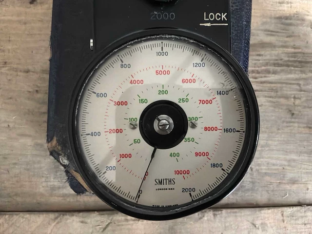Smiths tachometer - afbeelding 2 van  4