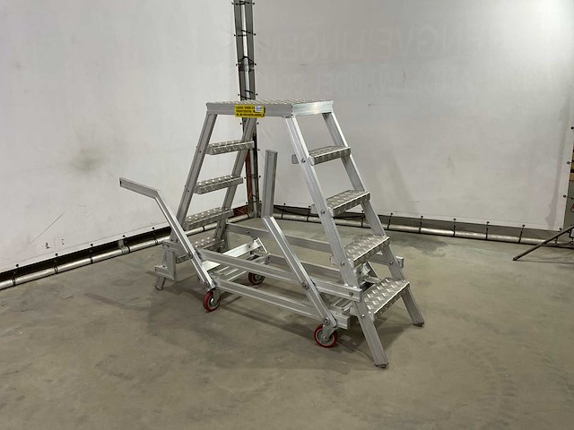 Smits - mobiele trap - afbeelding 2 van  3