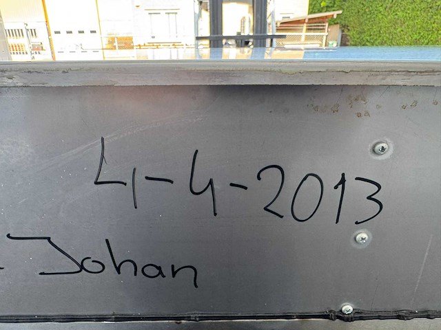 Smitto - 2013 - vis-eco - baklijn / bakwand - afbeelding 8 van  10