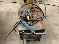 Smitweld - migweld 160 - mig lasapparaat - afbeelding 2 van  3